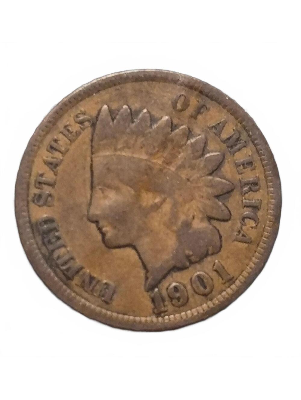1901 Indian Head Penny #298